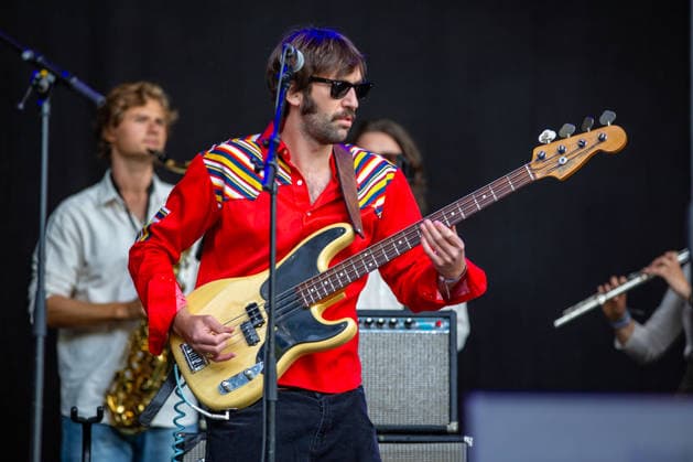 Candura live at Oyafestivalen 2026 Oslo, Norway. 12th, August 2026. The Norwegian-Brazilian band Candura performs a live concert during the Norwegian music festival Oyafestivalen 2026 in Oslo. Norway, Oslo  Copyright: xGonzalesxPhoto Per-OttoxOppix