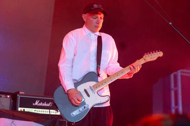 Mogwai live at Oyafestivalen 2026 Oslo, Norway. 12th, August 2026. The Scottish post-rock band Mogwai performs a live concert during the Norwegian music festival Oyafestivalen 2026 in Oslo. Here musician Stuart Braithwaite is seen live on stage. Norway, Oslo  Copyright: xGonzalesxPhoto Per-OttoxOppix
