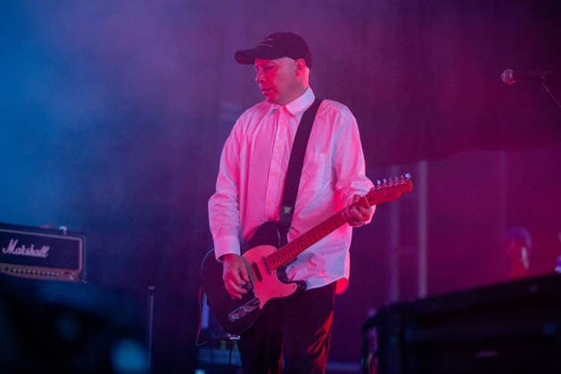Mogwai live at Oyafestivalen 2026 Oslo, Norway. 12th, August 2026. The Scottish post-rock band Mogwai performs a live concert during the Norwegian music festival Oyafestivalen 2026 in Oslo. Here musician Stuart Braithwaite is seen live on stage. Norway, Oslo  Copyright: xGonzalesxPhoto Per-OttoxOppix