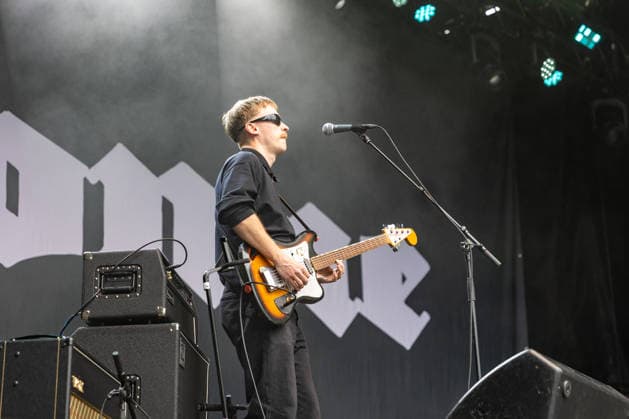 Nonne live at Oyafestivalen 2026 Oslo, Norway. 12th, August 2026. The Norwegian duo Nonne performs a live concert during the Norwegian music festival Oyafestivalen 2026 in Oslo. Norway, Oslo  Copyright: xGonzalesxPhoto Per-OttoxOppix