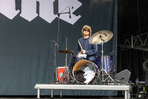 Nonne live at Oyafestivalen 2026 Oslo, Norway. 12th, August 2026. The Norwegian duo Nonne performs a live concert during the Norwegian music festival Oyafestivalen 2026 in Oslo. Norway, Oslo  Copyright: xGonzalesxPhoto Per-OttoxOppix