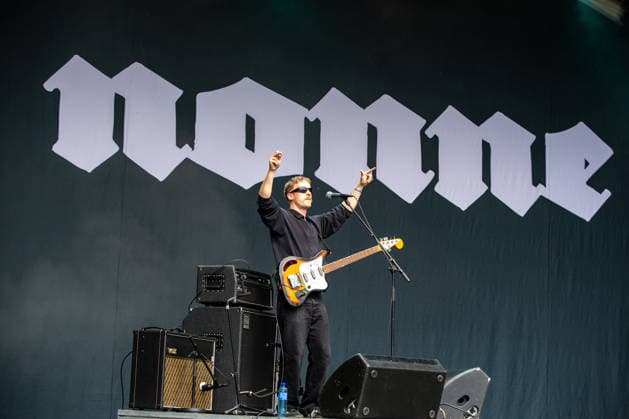 Nonne live at Oyafestivalen 2026 Oslo, Norway. 12th, August 2026. The Norwegian duo Nonne performs a live concert during the Norwegian music festival Oyafestivalen 2026 in Oslo. Norway, Oslo  Copyright: xGonzalesxPhoto Per-OttoxOppix