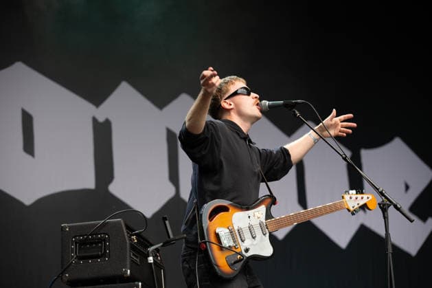 Nonne live at Oyafestivalen 2026 Oslo, Norway. 12th, August 2026. The Norwegian duo Nonne performs a live concert during the Norwegian music festival Oyafestivalen 2026 in Oslo. Norway, Oslo  Copyright: xGonzalesxPhoto Per-OttoxOppix