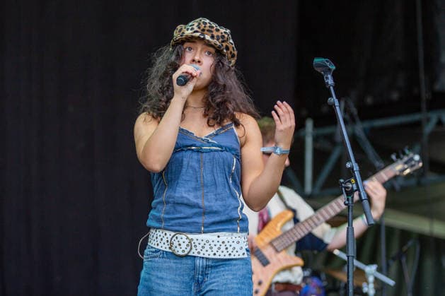 Emma Semonia live at Oyafestivalen 2026 Oslo, Norway. 12th, August 2026. The Norwegian singer and songwriter Emma Semonia performs a live concert during the Norwegian music festival Oyafestivalen 2026 in Oslo. Norway, Oslo  Copyright: xGonzalesxPhoto Per-OttoxOppix