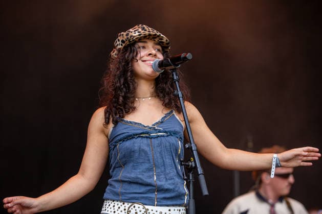Emma Semonia live at Oyafestivalen 2026 Oslo, Norway. 12th, August 2026. The Norwegian singer and songwriter Emma Semonia performs a live concert during the Norwegian music festival Oyafestivalen 2026 in Oslo. Norway, Oslo  Copyright: xGonzalesxPhoto Per-OttoxOppix