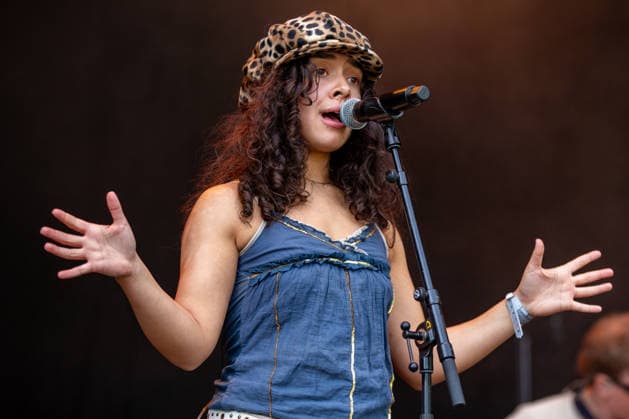 Emma Semonia live at Oyafestivalen 2026 Oslo, Norway. 12th, August 2026. The Norwegian singer and songwriter Emma Semonia performs a live concert during the Norwegian music festival Oyafestivalen 2026 in Oslo. Norway, Oslo  Copyright: xGonzalesxPhoto Per-OttoxOppix