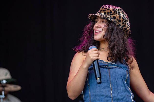 Emma Semonia live at Oyafestivalen 2026 Oslo, Norway. 12th, August 2026. The Norwegian singer and songwriter Emma Semonia performs a live concert during the Norwegian music festival Oyafestivalen 2026 in Oslo. Norway, Oslo  Copyright: xGonzalesxPhoto Per-OttoxOppix