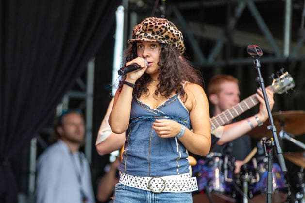 Emma Semonia live at Oyafestivalen 2026 Oslo, Norway. 12th, August 2026. The Norwegian singer and songwriter Emma Semonia performs a live concert during the Norwegian music festival Oyafestivalen 2026 in Oslo. Norway, Oslo  Copyright: xGonzalesxPhoto Per-OttoxOppix