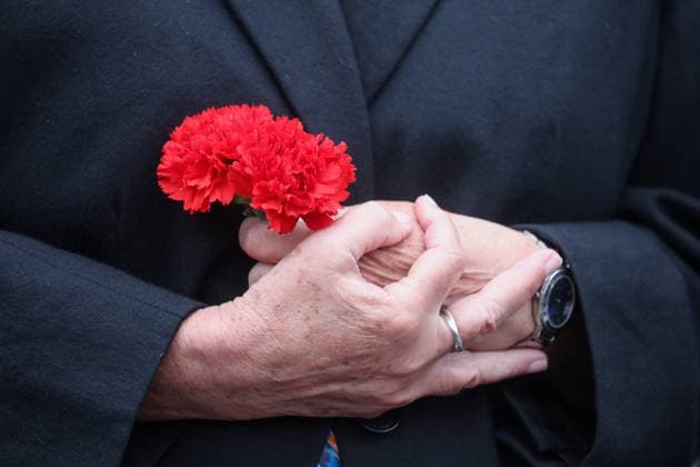 13.08.2026. Russia. Moscow. People at the flower-laying ceremony dedicated to the 100th anniversary of the birth of the leader of the Cuban Revolution Fidel Castro in Fidel Castro Square. Alexey Belkin NEWS.ru BelkinxAlexey