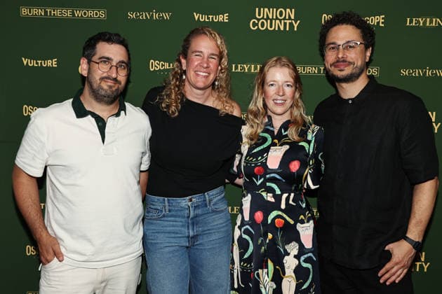 New York premiere of Union County at the IFC Center Featuring: Brad Becker-Parton, Martha Gregory, Stephanie Roush and Sean Weiner Where: New York, New York, United States When: 12 Aug 2026 Credit: Dave Allocca Starpix INSTARimages EDITORIAL USE ONLY. NOT FOR USE BY NEWSPAPERS BASED IN THE UK. Copyright: xx instar55914317