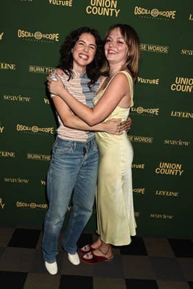 New York premiere of Union County at the IFC Center Featuring: Elise Kibler and Emily Meade Where: New York, New York, United States When: 12 Aug 2026 Credit: Dave Allocca Starpix INSTARimages EDITORIAL USE ONLY. NOT FOR USE BY NEWSPAPERS BASED IN THE UK. Copyright: xx instar55914327