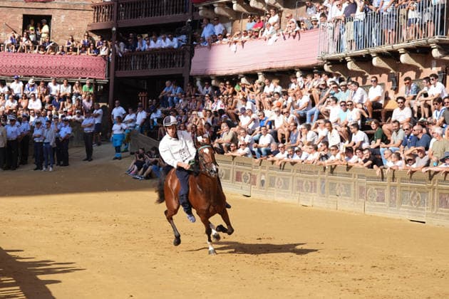 August 13, 2026, Siena, Toscana, ITALIA: Siena, Piazza del Campo Ã¢â‚¬ August 13, 2026. The *Tratta* took place this morning; it is one of the key moments of the Palio, during which the selected horses are assigned by lot to the ten *Contrade* participating in the race on August 16. Siena ITALIA - ZUMAs236 20260813_aap_s236_029 Copyright: xFabioxSassox
