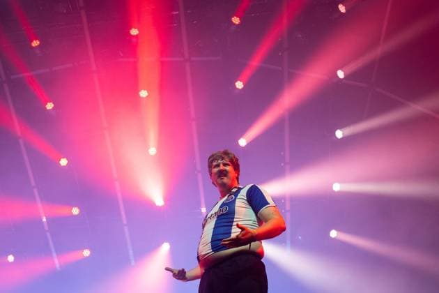 August 13, 2026, Paredes De Coura, Braga, Portugal: Josh Law of the British duo Getdown Services performs live on the Coura Sem Paredes Stage during Vodafone Paredes de Coura. Paredes De Coura Portugal - ZUMAs197 20260813_aaa_s197_122 Copyright: xDiogoxBaptistax