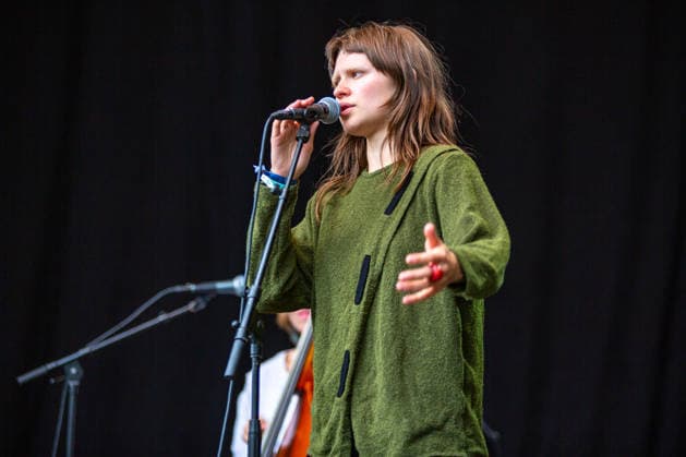 Rigla live at Oyafestivalen 2026 Oslo, Norway. 13th, August 2026. The Norwegian band Rigla performs a live concert during the Norwegian music festival Oyafestivalen 2026 in Oslo. Norway, Oslo  Copyright: xGonzalesxPhoto Per-OttoxOppix