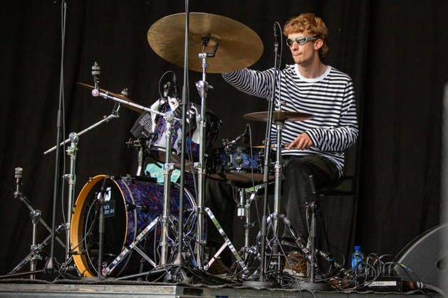 Rigla live at Oyafestivalen 2026 Oslo, Norway. 13th, August 2026. The Norwegian band Rigla performs a live concert during the Norwegian music festival Oyafestivalen 2026 in Oslo. Norway, Oslo  Copyright: xGonzalesxPhoto Per-OttoxOppix