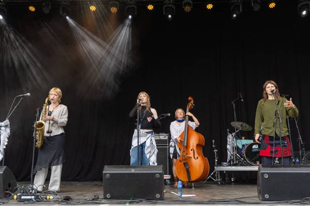 Rigla live at Oyafestivalen 2026 Oslo, Norway. 13th, August 2026. The Norwegian band Rigla performs a live concert during the Norwegian music festival Oyafestivalen 2026 in Oslo. Norway, Oslo  Copyright: xGonzalesxPhoto Per-OttoxOppix