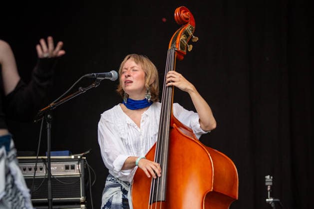 Rigla live at Oyafestivalen 2026 Oslo, Norway. 13th, August 2026. The Norwegian band Rigla performs a live concert during the Norwegian music festival Oyafestivalen 2026 in Oslo. Norway, Oslo  Copyright: xGonzalesxPhoto Per-OttoxOppix