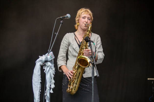 Rigla live at Oyafestivalen 2026 Oslo, Norway. 13th, August 2026. The Norwegian band Rigla performs a live concert during the Norwegian music festival Oyafestivalen 2026 in Oslo. Norway, Oslo  Copyright: xGonzalesxPhoto Per-OttoxOppix