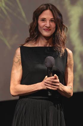 Asia Argento at the 79th Locarno Film Festival - Switzerland Asia Argento, Life Achievement Award, introducing the film La muerte no tiene dueno at the 79th Locarno Film Festival on August 13, 2026 in Locarno, Switzerland. Photo by Stefan Kraus ABACAPRESS.COM Locarno Switzerland  Copyright: xKrausxStefan ABACAx
