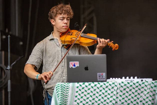 Rigla live at Oyafestivalen 2026 Oslo, Norway. 13th, August 2026. The Norwegian band Rigla performs a live concert during the Norwegian music festival Oyafestivalen 2026 in Oslo. Norway, Oslo  Copyright: xGonzalesxPhoto Per-OttoxOppix