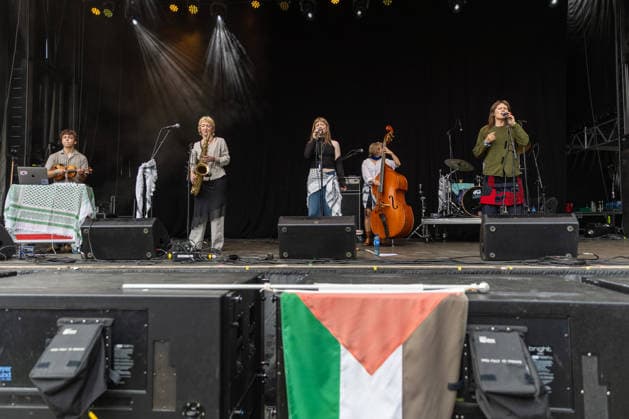 Rigla live at Oyafestivalen 2026 Oslo, Norway. 13th, August 2026. The Norwegian band Rigla performs a live concert during the Norwegian music festival Oyafestivalen 2026 in Oslo. Norway, Oslo  Copyright: xGonzalesxPhoto Per-OttoxOppix