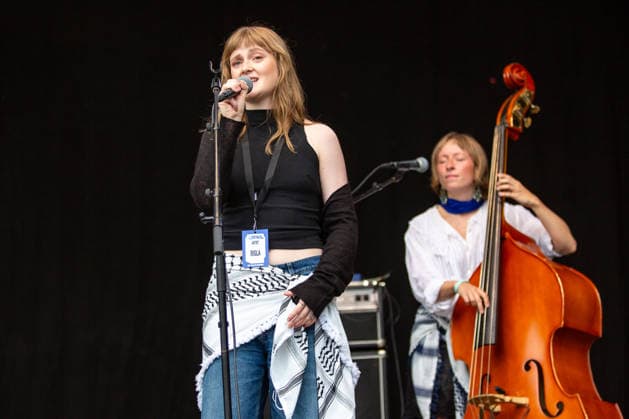 Rigla live at Oyafestivalen 2026 Oslo, Norway. 13th, August 2026. The Norwegian band Rigla performs a live concert during the Norwegian music festival Oyafestivalen 2026 in Oslo. Norway, Oslo  Copyright: xGonzalesxPhoto Per-OttoxOppix