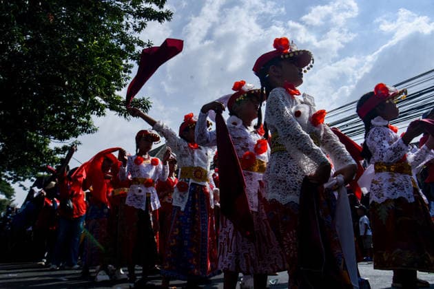 August 13, 2026, West Bandung Regency, West Java, Indonesia: Participants take part a carnival commemorating the 81st anniversary of the Indonesia s independence in Lembang, West Bandung Regency, Indonesia. The carnival, which was held to celebrate the 81st anniversary of the Republic of Indonesia s independence, the carnival drew thousands of villagers who showcased costume and cultural parades as well as traditional attire. West Bandung Regency Indonesia - ZUMAr272 20260813_zip_r272_003 Copyright: xDimasxRachmatsyahx