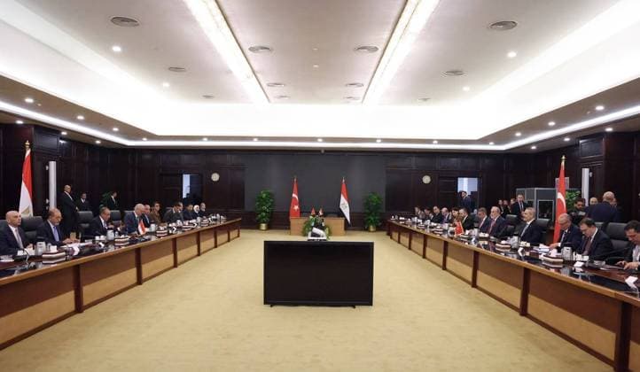 Turkiye-Egypt Joint Planning Group holds second meeting in El Alamein EL ALAMEIN, EGYPT - AUGUST 13: (----EDITORIAL USE ONLY MANDATORY CREDIT - TURKISH FOREIGN MINISTRY HANDOUT - NO MARKETING NO ADVERTISING CAMPAIGNS - DISTRIBUTED AS A SERVICE TO CLIENTS----) Turkish Foreign Minister Hakan Fidan and Egyptian Foreign Minister Badr Abdelatty co-chair the second meeting of the Turkiye-Egypt Joint Planning Group in El Alamein, Egypt on August 13, 2026. Turkish Foreign Ministry Handout Anadolu El Alamein Egypt. Editorial use only. Please get in touch for any other usage.  Copyright: x2026xAnadoluxTurkishxForeignxMinistryx xHandoutx