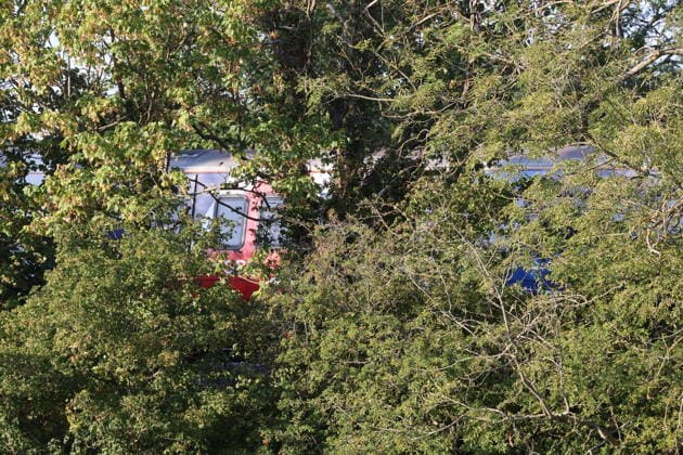 . 13 08 2026. Lewes , United Kingdom. Train derailment. Pic by : Stephen Lock i-Images  xStephenxLockx xi-Imagesx IIM-26947-0003