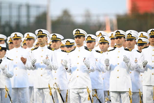 Turkish Gendarmerie and Coast Guard Academy Graduation Ceremony in Ankara ANKARA, TURKIYE - AUGUST 13: A view from Gendarmerie and Coast Guard Academy Graduation Ceremony at Gendarmerie and Coast Guard Academy in Beytepe district of Ankara, Turkiye on August 13, 2026. Mehmet Ali Ozcan Anadolu Ankara Turkey. Editorial use only. Please get in touch for any other usage.  Copyright: x2026xAnadoluxMehmetxAlixOzcanx