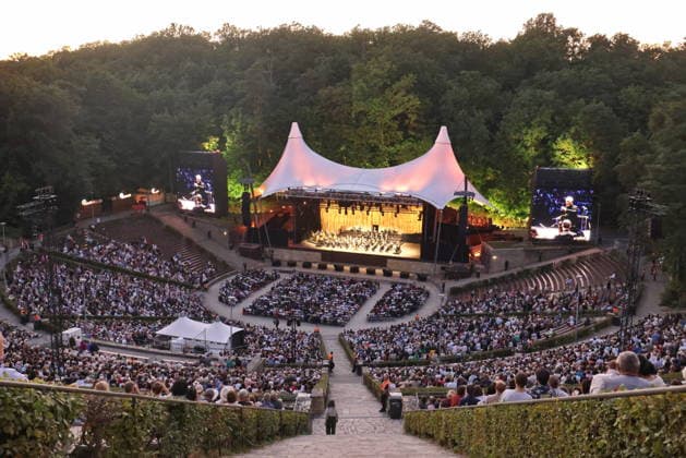 13.08.2026, West-Eastern Divan Orchestra, Dirigent Daniel Barenboim & Yo-Yo Ma, Berlin, Waldbühne, Berlin *** August 13, 2026, West-Eastern Divan Orchestra, conducted by Daniel Barenboim and Yo-Yo Ma, Berlin, Waldbühne, Berlin