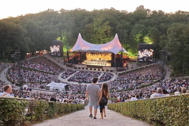 13.08.2026, West-Eastern Divan Orchestra, Dirigent Daniel Barenboim & Yo-Yo Ma, Berlin, Waldbühne, Berlin *** August 13, 2026, West-Eastern Divan Orchestra, conducted by Daniel Barenboim and Yo-Yo Ma, Berlin, Waldbühne, Berlin