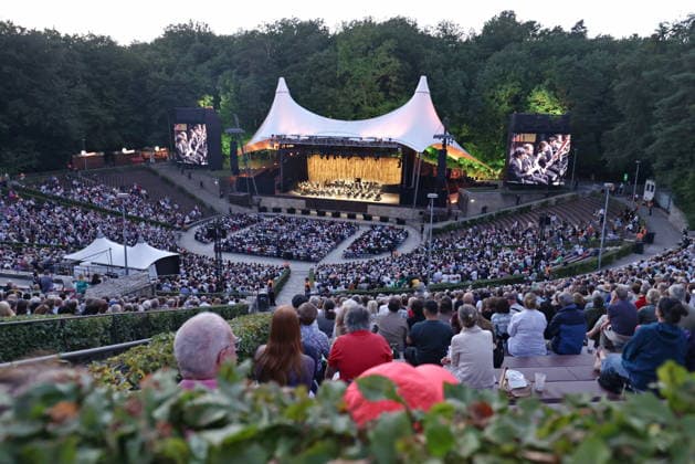 13.08.2026, West-Eastern Divan Orchestra, Dirigent Daniel Barenboim & Yo-Yo Ma, Berlin, Waldbühne, Berlin *** August 13, 2026, West-Eastern Divan Orchestra, conducted by Daniel Barenboim and Yo-Yo Ma, Berlin, Waldbühne, Berlin