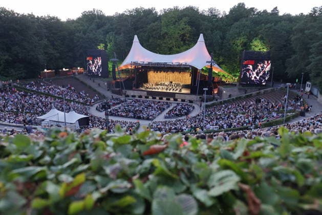 13.08.2026, West-Eastern Divan Orchestra, Dirigent Daniel Barenboim & Yo-Yo Ma, Berlin, Waldbühne, Berlin *** August 13, 2026, West-Eastern Divan Orchestra, conducted by Daniel Barenboim and Yo-Yo Ma, Berlin, Waldbühne, Berlin