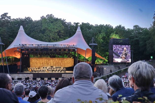 13.08.2026, West-Eastern Divan Orchestra, Dirigent Daniel Barenboim & Yo-Yo Ma, Berlin, Waldbühne, Berlin *** August 13, 2026, West-Eastern Divan Orchestra, conducted by Daniel Barenboim and Yo-Yo Ma, Berlin, Waldbühne, Berlin