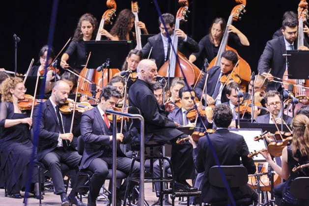 13.08.2026, West-Eastern Divan Orchestra, Dirigent Daniel Barenboim & Yo-Yo Ma, Berlin, Waldbühne, Berlin *** August 13, 2026, West-Eastern Divan Orchestra, conducted by Daniel Barenboim and Yo-Yo Ma, Berlin, Waldbühne, Berlin