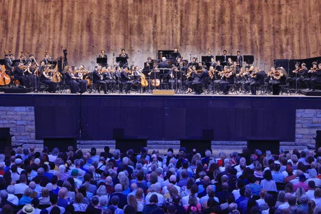 13.08.2026, West-Eastern Divan Orchestra, Dirigent Daniel Barenboim & Yo-Yo Ma, Berlin, Waldbühne, Berlin *** August 13, 2026, West-Eastern Divan Orchestra, conducted by Daniel Barenboim and Yo-Yo Ma, Berlin, Waldbühne, Berlin