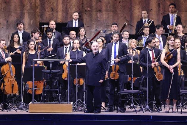 13.08.2026, West-Eastern Divan Orchestra, Dirigent Daniel Barenboim & Yo-Yo Ma, Berlin, Waldbühne, Berlin *** August 13, 2026, West-Eastern Divan Orchestra, conducted by Daniel Barenboim and Yo-Yo Ma, Berlin, Waldbühne, Berlin