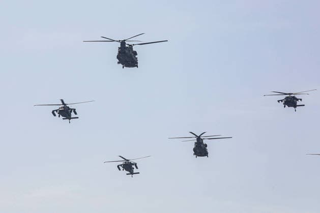 US and Panamanian forces conduct joint maritime operations during PANAMAX 2026 exercise PANAMA CITY, PANAMA - AUGUST 13: U.S. Coast Guard and Panamanian maritime vessels conduct joint operations during the PANAMAX 2026 security exercise in Panama on August 13, 2026. Held live and in the field for the first time since 2012, the 11-day multinational exercise brought together forces from the U.S., Panama, and 17 partner nations to strengthen regional readiness, enhance interoperability, and train in protecting the Panama Canal. Daniel Gonzalez Anadolu Panama City Panama. Editorial use only. Please get in touch for any other usage.  Copyright: x2026xAnadoluxDanielxGonzalezx