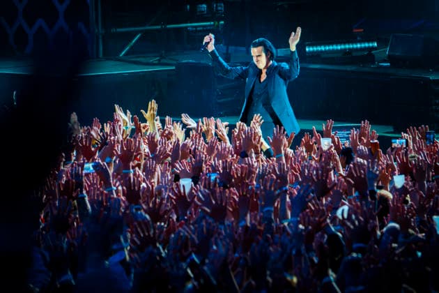 oyafestivalen 2026 Oslo 20260813. Nick Cave and the Bad Seeds spiller pa oyafestivalen i Oslo torsdag. Foto: Heiko Junge NTB Oslo Norge AITS2q4BgiQ EDITORIAL USE ONLY Ref:_ENTAITS2q4BgiQ.jpg *** Oya Festival 2026 Oslo 20260813 Nick Cave and the Bad Seeds will perform at the Oya Festival in Oslo on Thursday. Photo: Heiko Junge, NTB, Oslo, Norway. AITS2q4BgiQ. EDITORIAL USE ONLY. Ref: ENTAITS2q4BgiQ.jpg  Copyright: xHeikoxJungex xNTBx