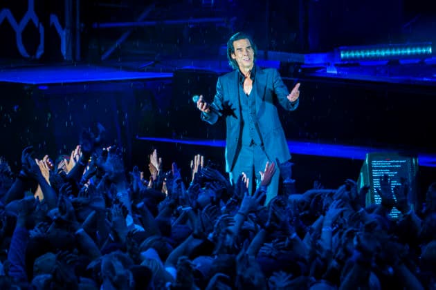oyafestivalen 2026 Oslo 20260813. Nick Cave and the Bad Seeds spiller pa oyafestivalen i Oslo torsdag. Foto: Heiko Junge NTB Oslo Norge Fw1jvSwIlYE EDITORIAL USE ONLY Ref:_ENTFw1jvSwIlYE.jpg *** Oya Festival 2026 Oslo 20260813 Nick Cave and the Bad Seeds will perform at the Oya Festival in Oslo on Thursday. Photo: Heiko Junge, NTB, Oslo, Norway. Fw1jvSwIlYE EDITORIAL USE ONLY Ref ENTFw1jvSwIlYE jpg  Copyright: xHeikoxJungex xNTBx