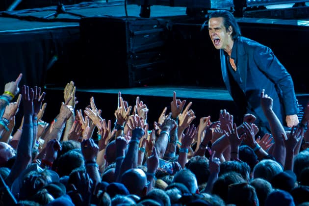oyafestivalen 2026 Oslo 20260813. Nick Cave and the Bad Seeds spiller pa oyafestivalen i Oslo torsdag. Foto: Heiko Junge NTB Oslo Norge HTYLGoeAhi0 EDITORIAL USE ONLY Ref:_ENTHTYLGoeAhi0.jpg *** Oya Festival 2026 Oslo 20260813 Nick Cave and the Bad Seeds will perform at the Oya Festival in Oslo on Thursday. Photo: Heiko Junge, NTB, Oslo, Norway. HTYLGoeAhi0 EDITORIAL USE ONLY Ref ENTHTYLGoeAhi0 jpg  Copyright: xHeikoxJungex xNTBx