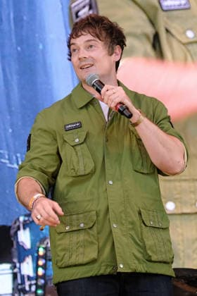 August 13, 2026, Williamscot, Oxfordshire, United Kingdom: British stand up comedian and compere Matt Bragg performs live on stage at Fairport s Cropredy Convention. Matt Bragg is the son of television warm up act Bobby Bragg, He has supported comedians Ricky Gervais, Harry Hill, Lloyd Griffith, Jason Manford and John Bishop. He was runner up in Leicester Mercury™s Comedian of The Year 2020. He is based in the midlands. Williamscot United Kingdom - ZUMAs197 20260813_aaa_s197_191 Copyright: xDawnxFletcher-Parkx