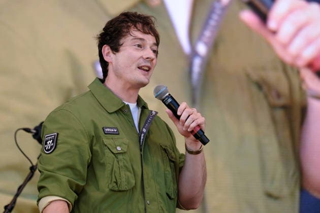 August 13, 2026, Williamscot, Oxfordshire, United Kingdom: British stand up comedian and compere Matt Bragg performs live on stage at Fairport s Cropredy Convention. Matt Bragg is the son of television warm up act Bobby Bragg, He has supported comedians Ricky Gervais, Harry Hill, Lloyd Griffith, Jason Manford and John Bishop. He was runner up in Leicester Mercury™s Comedian of The Year 2020. He is based in the midlands. Williamscot United Kingdom  - ZUMAs197 20260813_aaa_s197_195 Copyright: xDawnxFletcher-Parkx