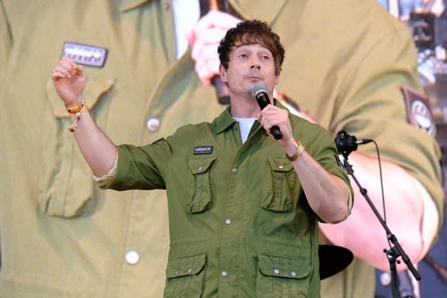 August 13, 2026, Williamscot, Oxfordshire, United Kingdom: British stand up comedian and compere Matt Bragg performs live on stage at Fairport s Cropredy Convention. Matt Bragg is the son of television warm up act Bobby Bragg, He has supported comedians Ricky Gervais, Harry Hill, Lloyd Griffith, Jason Manford and John Bishop. He was runner up in Leicester Mercury™s Comedian of The Year 2020. He is based in the midlands. Williamscot United Kingdom - ZUMAs197 20260813_aaa_s197_196 Copyright: xDawnxFletcher-Parkx