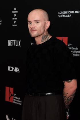 UK: Edinburgh International Film Festival at The Caledonian Hotel, Edinburgh, Scotland on 13 August 2026: Pictured: Louis Paxton (Director) attends the red carpet for The Incomer Edinburgh The Caledonian Hotel Scotland Copyright: xAlexxToddx