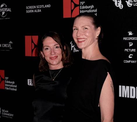 UK: Edinburgh International Film Festival at The Caledonian Hotel, Edinburgh, Scotland on 13 August 2026: Pictured: Shirley O‚ÄôConnor (producer) and Emily Gotto (producer) attend the red carpet for The Incomer Edinburgh The Caledonian Hotel Scotland Copyright: xAlexxToddx