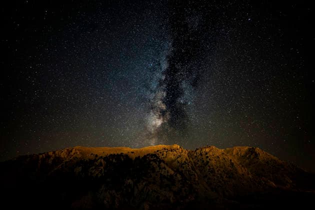 Perseid Meteor Shower and Milky Way Antalya The Milky Way rises above a rocky mountain landscape in Antalya, Turkey, on August 13, 2026. The annual Perseid meteor shower, caused by debris from Comet Swift-Tuttle, peaks each August and is one of the most visible meteor showers of the year. Antalya Antalya Turkey Copyright: xArmaganxAltunx