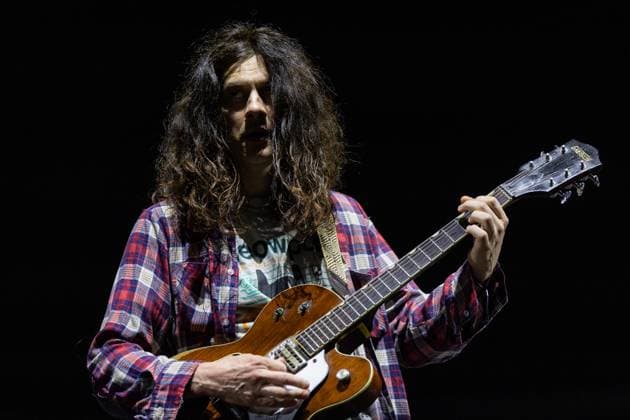 Kurt Vile & The Violators - Vodafone Paredes de Coura 2026 - 13 Aug 2026 Kurt Vile, singer and guitarist of the American indie rock band Kurt Vile & The Violators, performs on the main stage during the Vodafone Paredes de Coura. Paredes de Coura Portugal Copyright: xDiogoxBaptistax xSOPAxImagesx DB_KurtVile20260813PDC_005
