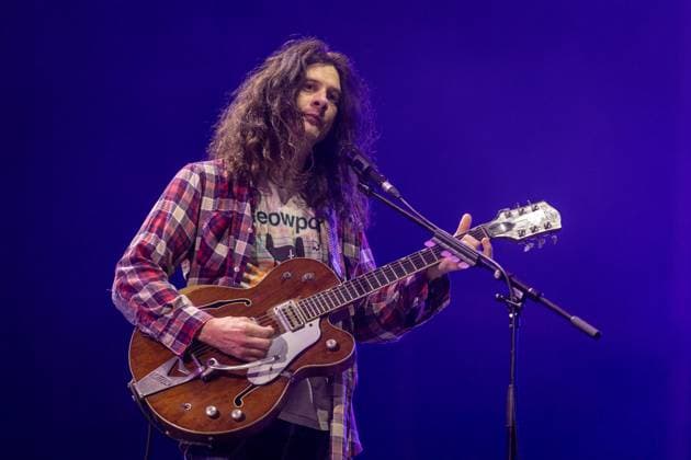 August 13, 2026, Paredes De Coura, Braga, Portugal: Kurt Vile, singer and guitarist of the American indie rock band Kurt Vile & The Violators, performs on the main stage during the Vodafone Paredes de Coura. Paredes De Coura Portugal  - ZUMAs197 20260813_aaa_s197_231 Copyright: xDiogoxBaptistax